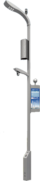 智慧路燈桿YM-GX-GOLF