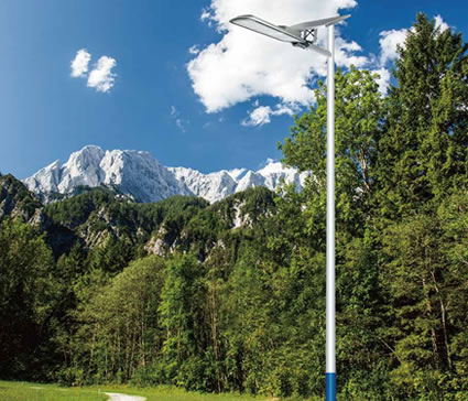 太陽能LED路燈ZDS202